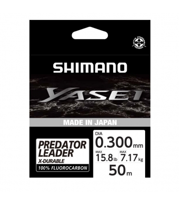 SHIMANO FLUOROCARBONO YASEI PREDATOR LEADER 0.30 MM 50 MT