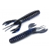 MOLIX CALEO CRAW 4" 51 BLUE NOTTE BLACK BLUE 8PCS