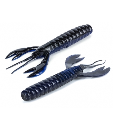 MOLIX CALEO CRAW 4" 51 BLUE NOTTE BLACK BLUE 8PCS