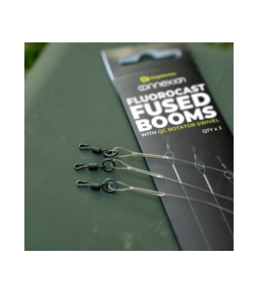 RIDGEMONKEY RONNIE BOOM FLUOROCAST FUSED BOOMS 7"/18CM