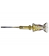 1ST GEN JAW 3/16OZ Nº 2/0 GOLD SPLATTER