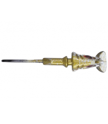 1ST GEN JAW 3/16OZ Nº 2/0 GOLD SPLATTER
