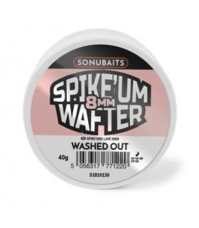 SONUBAITS SPIKE'UM WAFTER 8MM WASHED OUT