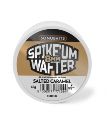 SONUBAITS SPIKE'UM WAFTER 8MM SALTED CARAMEL