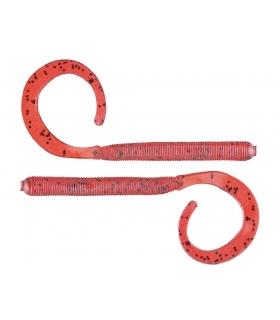 ZOOM CURLY TAIL WORM CHERRY SEED