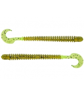ZOOM DEAD RINGER 4" WATERMELON CHARTREUSE