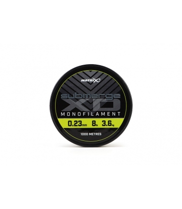 MATRIX SUBMERGE XD BULK MONOFILAMENT 8LB 0.23MM 1000MT