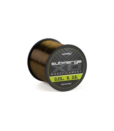 MATRIX SUBMERGE XD BULK MONOFILAMENT 8LB 0.23MM 1000MT