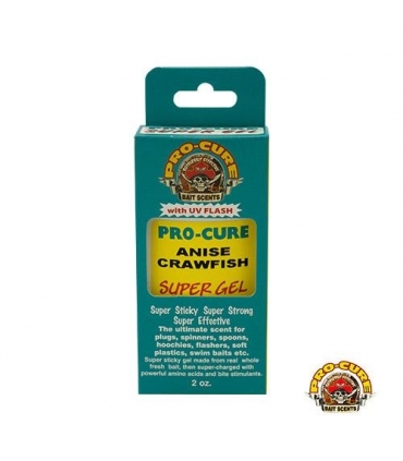 SAKURA SUPER GEL PRO-CURE ANISE CRAWFISH GEL