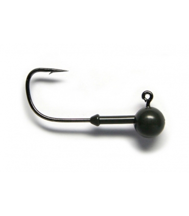KEITECH TUNGSTEN SUPER ROUND JIG HEAD 2.7GR 3/32OZ Nº2