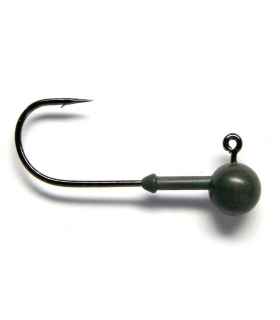 KEITECH TUNGSTEN SUPER ROUND JIG HEAD 3.5GR 1/8OZ Nº3/0