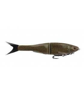 BERKLEY SWIMBAIT NESSIE 12CM GREEN PUMPKIN