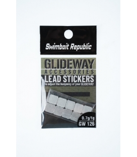 SWIMBAIT REPUBLIC STICKER GLIDEWAY 126 0.7GR/1GR