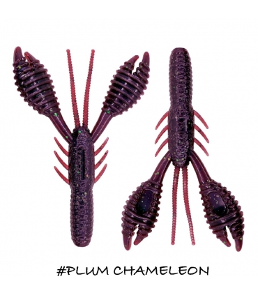 IBERICAN LURES FIGTHER KRAB 3'75" PLUM CHAMELEON