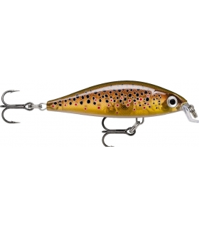 RAPALA X-LIGHT MINNOW 5CM LIVE BROWN TROUT