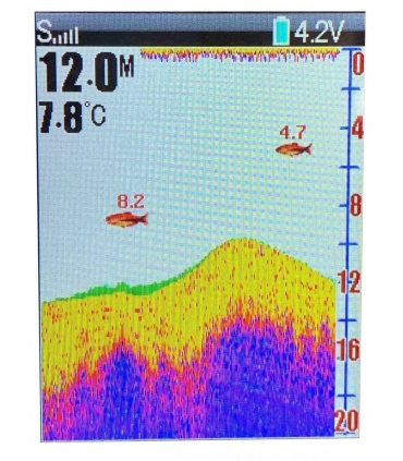 BARCO CEBADOR CARPIO C3 H GPS+SONDA