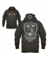 SONIK SUDADERA CAPUCHA BY THINK FISHY ART