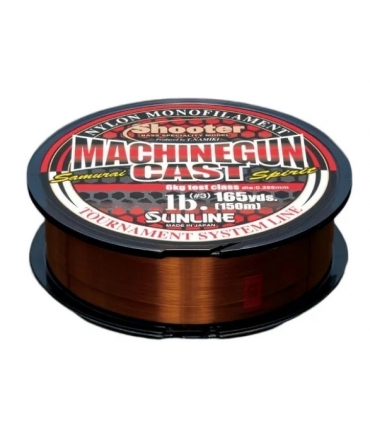 SUNLINE NEW SHOOTER MACHINEGUN 10LB CAST 150MTR 0.235