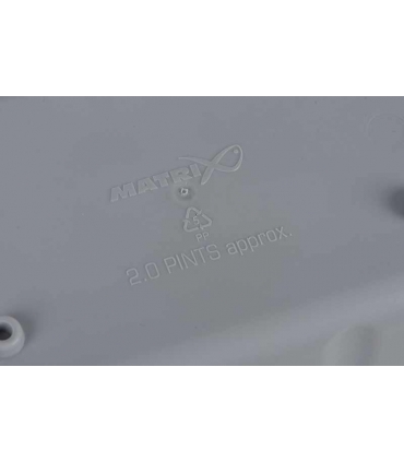 MATRIX AIR LOCK BAIT TUB 2.0PTS