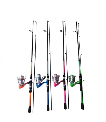 COMBO DAM VIBE SPINNING 1.80MT 5-20GR 2SEC 25FD ROSA