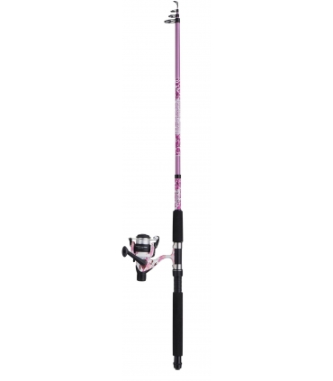 COMBO MITCHELL TANAGER PINK CAMO II TELESCOPICA 210 7-20GR