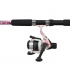 COMBO MITCHELL TANAGER PINK CAMO II TELESCOPICA 210 7-20GR
