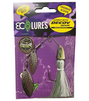 ECOLURES AH64 SPINNERBAIT 1/2OZ DW BABY BASS
