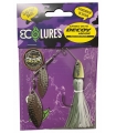 ECOLURES AH64 SPINNERBAIT 1/2OZ DW BABY BASS