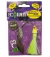 ECOLURES AH64 SPINNERBAIT 1/2OZ DW WHITE CHARTREUSE