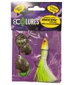 ECOLURES AH64 SPINNERBAIT 1/2OZ DC WHITE CHARTREUSE