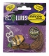 ECOLURES FLAKE88 CHATTERBAIT 3/8OZ PB&J