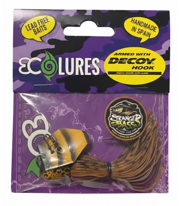 ECOLURES FLAKE88 CHATTERBAIT 3/8OZ PB&J