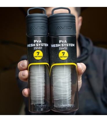 AVID CARP TRANSFER PVA MESH SYSTEM 35MM 7MT