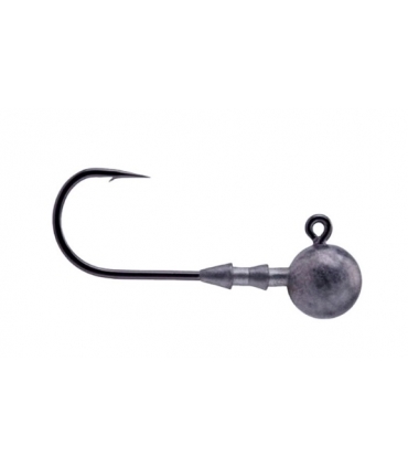 BKK JIG HEAD SILENT ROUND HEAD Nº1/0 7GR