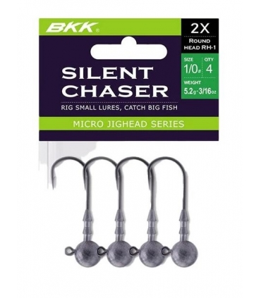 BKK JIG HEAD SILENT ROUND HEAD Nº1/0 7GR