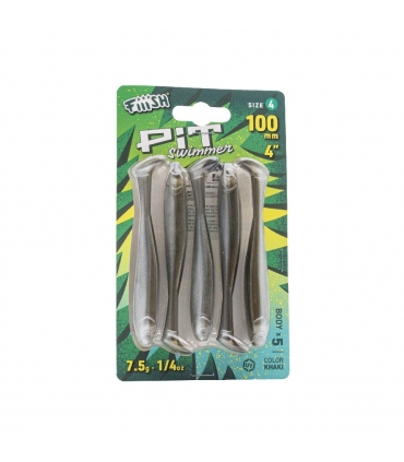 FIIISH PIT SWIMMER 100 5 CUERPOS KHAKI