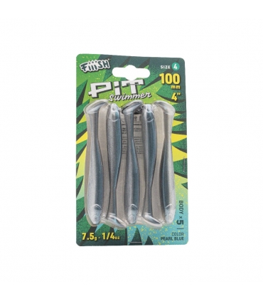 FIIISH PIT SWIMMER 100 5 CUERPOS PEARL BLUE
