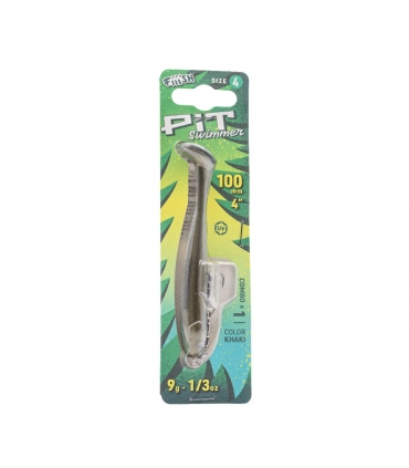 FIIISH PIT SWIMMER 100 COMBO KHAKI