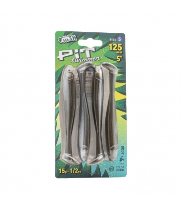 FIIISH PIT SWIMMER 125 4 CUERPOS KHAKI