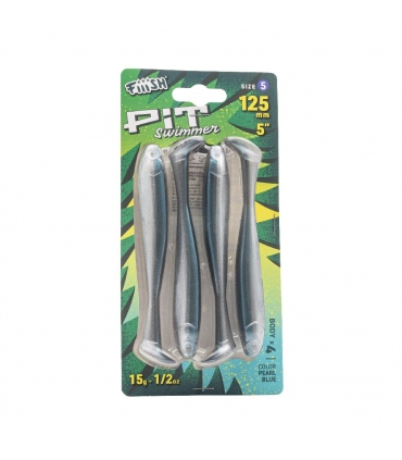 FIIISH PIT SWIMMER 125 4 CUERPOS PEARL BLUE
