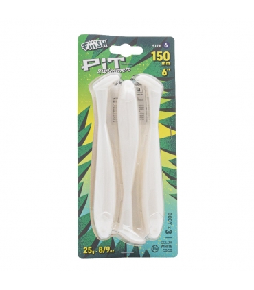 FIIISH PIT SWIMMER 150 3 CUERPOS WHITE COCO