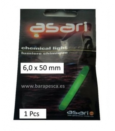 ASARI CHEMICAL LIGHT 6.0X50MM 1PC