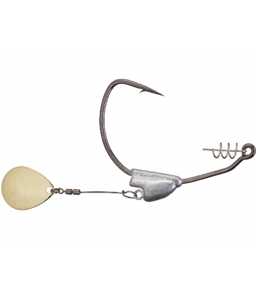 OWNER FLASHY SWIMMER GOLD COLORADO 5/0