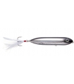 HEDDON SUPER ZARA SPOOK 4.5" BLACK SHINER SILENT