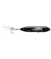 HEDDON SUPER ZARA SPOOK 4.5" BLACK WHITE HERRING SILENT