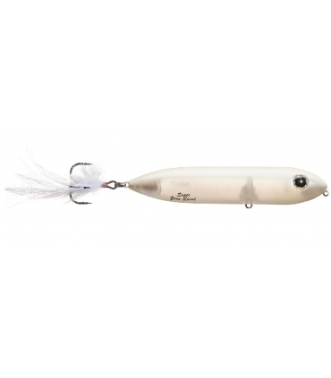 HEDDON SUPER ZARA SPOOK 4.5" TRANSLUCENT BONE SILENT