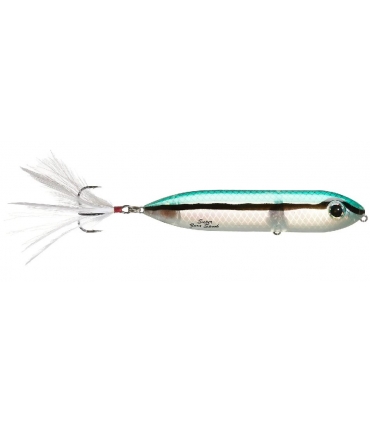 HEDDON SUPER ZARA SPOOK 4.5" CLEAR MINNOW SILENT
