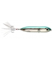HEDDON SUPER ZARA SPOOK 4.5" CLEAR MINNOW SILENT