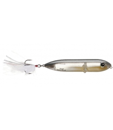 HEDDON SUPER ZARA SPOOK 4.5" SMOKER SILENT