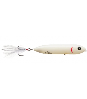HEDDON SUPER ZARA SPOOK 4.5" BONE SILENT
